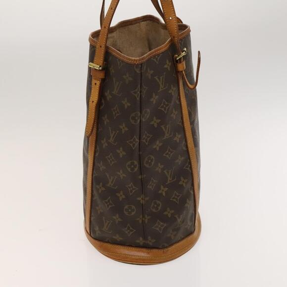 LOUIS VUITTON Monogram Bucket GM Shoulder Bag M42236 - Picture 5 of 12